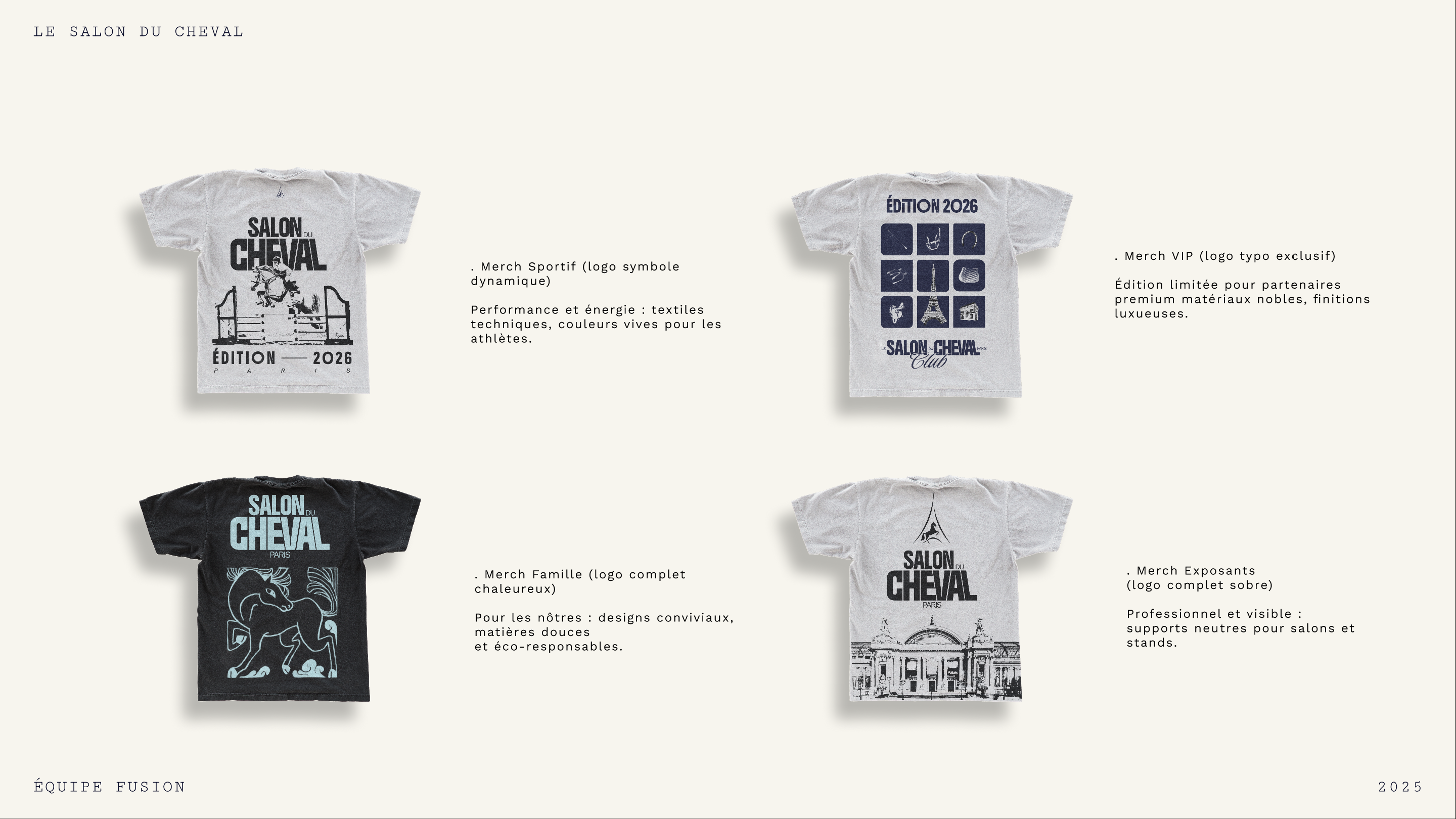 Merchandise — T-shirts